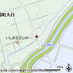 松尾建築周辺の地図