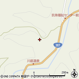 大分県玖珠郡九重町菅原1471周辺の地図