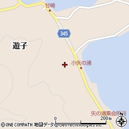 愛媛県宇和島市遊子4343周辺の地図