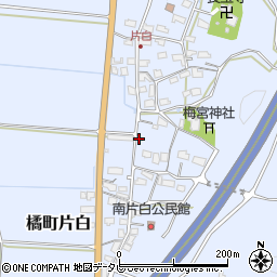 佐賀県武雄市橘町大字片白9177周辺の地図