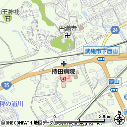 株式会社タケシタ周辺の地図