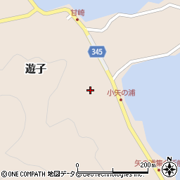 愛媛県宇和島市遊子4278周辺の地図