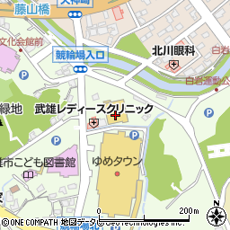 にこにこ青果　武雄店周辺の地図