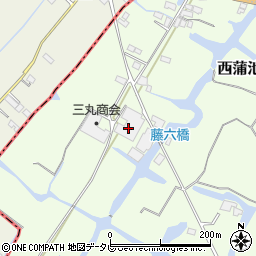 中村倉庫周辺の地図