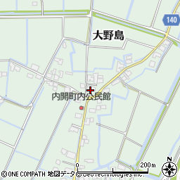 堀江鍼灸院周辺の地図