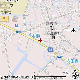 梅崎行政書士事務所周辺の地図