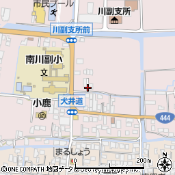 中央タクシー株式会社川副営業所周辺の地図