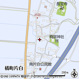 佐賀県武雄市橘町大字片白9160周辺の地図