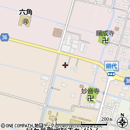 佐賀県杵島郡白石町今泉292周辺の地図