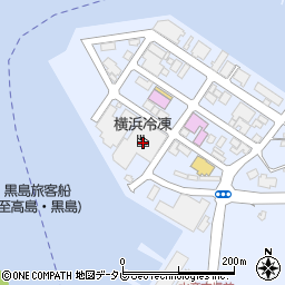 横浜冷凍株式会社　佐世保冷凍工場周辺の地図