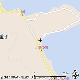 愛媛県宇和島市遊子4220周辺の地図