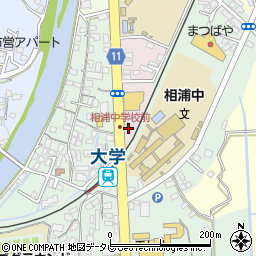 株式会社福勇商店周辺の地図