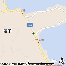 愛媛県宇和島市遊子4224周辺の地図
