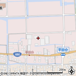 ＪＡさが川副中央周辺の地図