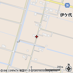 佐賀県杵島郡白石町今泉1165周辺の地図