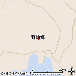長崎県北松浦郡小値賀町野崎郷周辺の地図