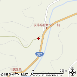 大分県玖珠郡九重町菅原1474周辺の地図