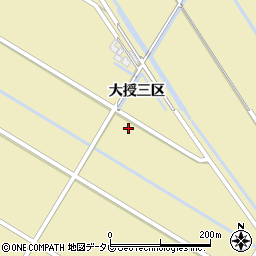 佐賀県佐賀市東与賀町大字飯盛4733周辺の地図