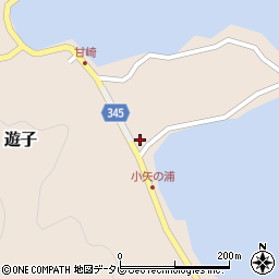 愛媛県宇和島市遊子4213周辺の地図