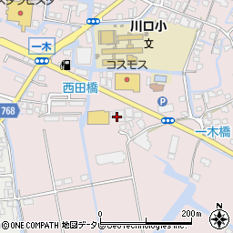 大川信用金庫川口支店周辺の地図
