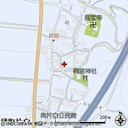 佐賀県武雄市橘町大字片白9192周辺の地図