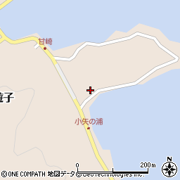 愛媛県宇和島市遊子4200周辺の地図