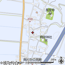 佐賀県武雄市橘町大字片白9191-3周辺の地図