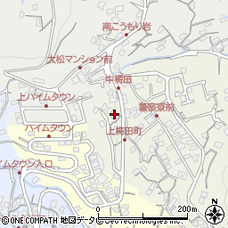 長崎県佐世保市梅田町97周辺の地図