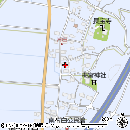佐賀県武雄市橘町大字片白9191周辺の地図