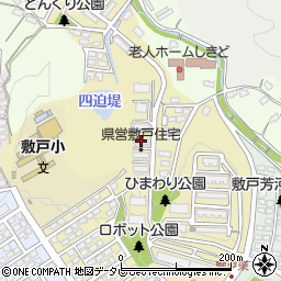 １Ａ－６周辺の地図