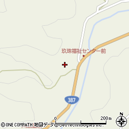 大分県玖珠郡九重町菅原1476周辺の地図