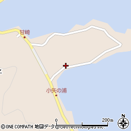 愛媛県宇和島市遊子4195周辺の地図