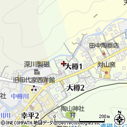 有田焼陶こう周辺の地図