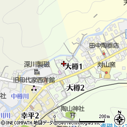 陶光堂　本店周辺の地図