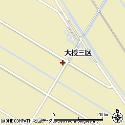 佐賀県佐賀市東与賀町大字飯盛4735周辺の地図