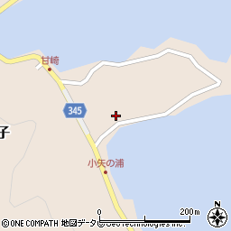 愛媛県宇和島市遊子4194周辺の地図