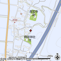 佐賀県武雄市橘町大字片白9201-2周辺の地図