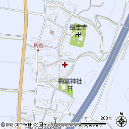佐賀県武雄市橘町大字片白9202周辺の地図