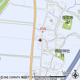 佐賀県武雄市橘町大字片白9815周辺の地図
