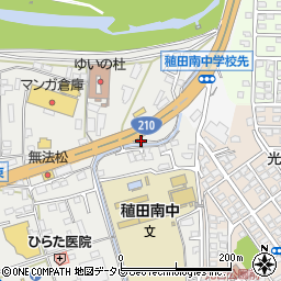 大分県大分市田尻97-3周辺の地図