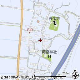 佐賀県武雄市橘町大字片白9225周辺の地図