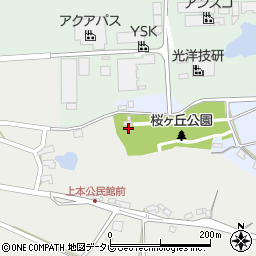 曲川神社周辺の地図