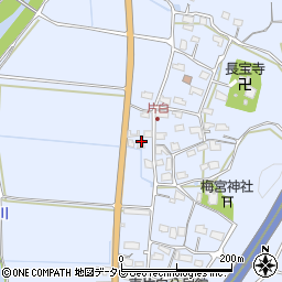 佐賀県武雄市橘町大字片白9814-2周辺の地図