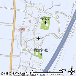 佐賀県武雄市橘町大字片白9227周辺の地図