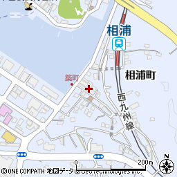 長崎第一交通佐世保営業所周辺の地図