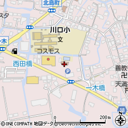 川口コミュニティセンター周辺の地図