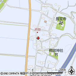 佐賀県武雄市橘町大字片白9214周辺の地図