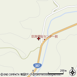 大分県玖珠郡九重町菅原1536周辺の地図