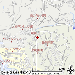 長崎県佐世保市梅田町98周辺の地図