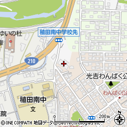 ふうせんかずらデイサービス周辺の地図